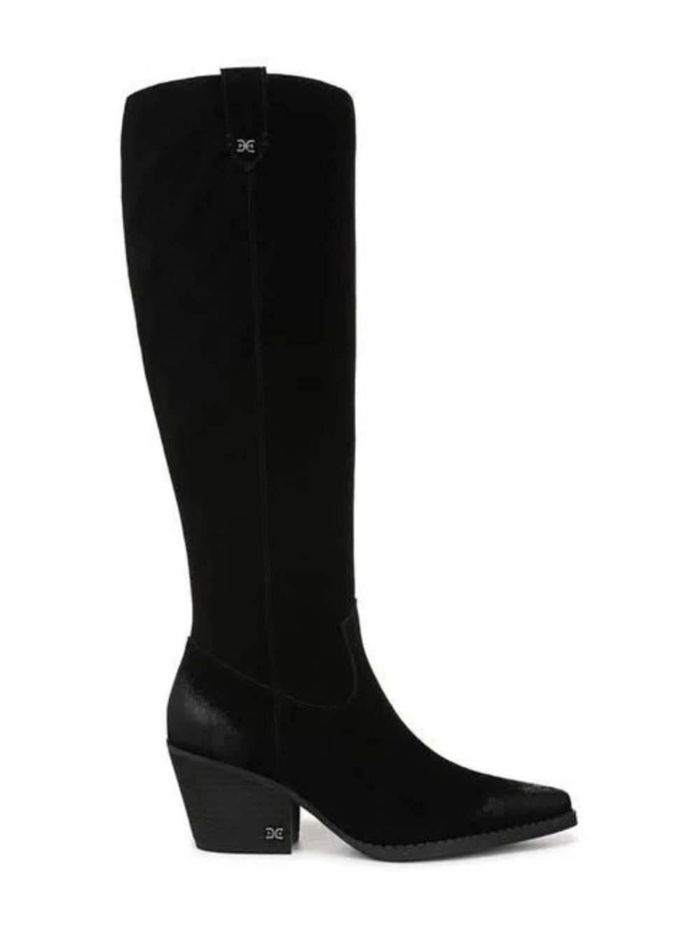 Sam Edelman Women's Black Woods Knee High Boot
